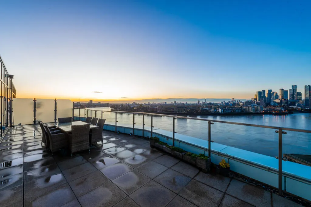 luxury penthouse apartment for sale in london