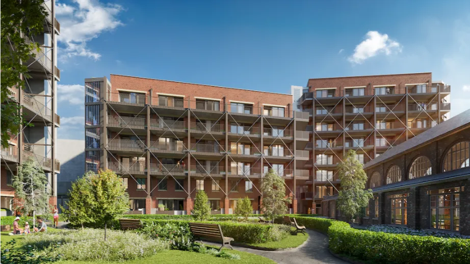 the Restorey park royal shared ownership