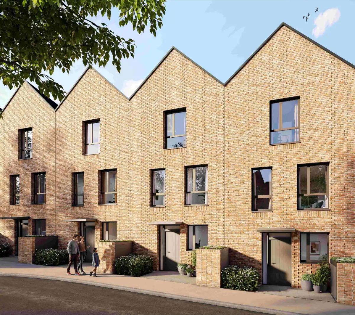 Townhouse - Hendon Waterside in NW9, Barratt London
