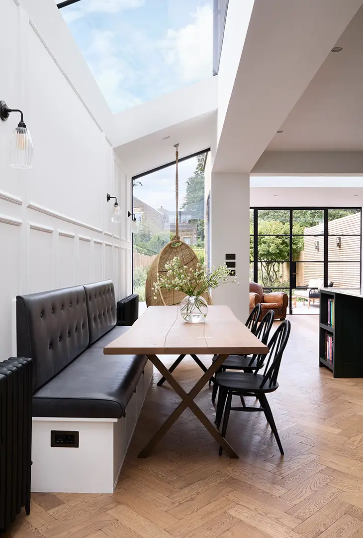 Trevor Brown Architects kitchen extension