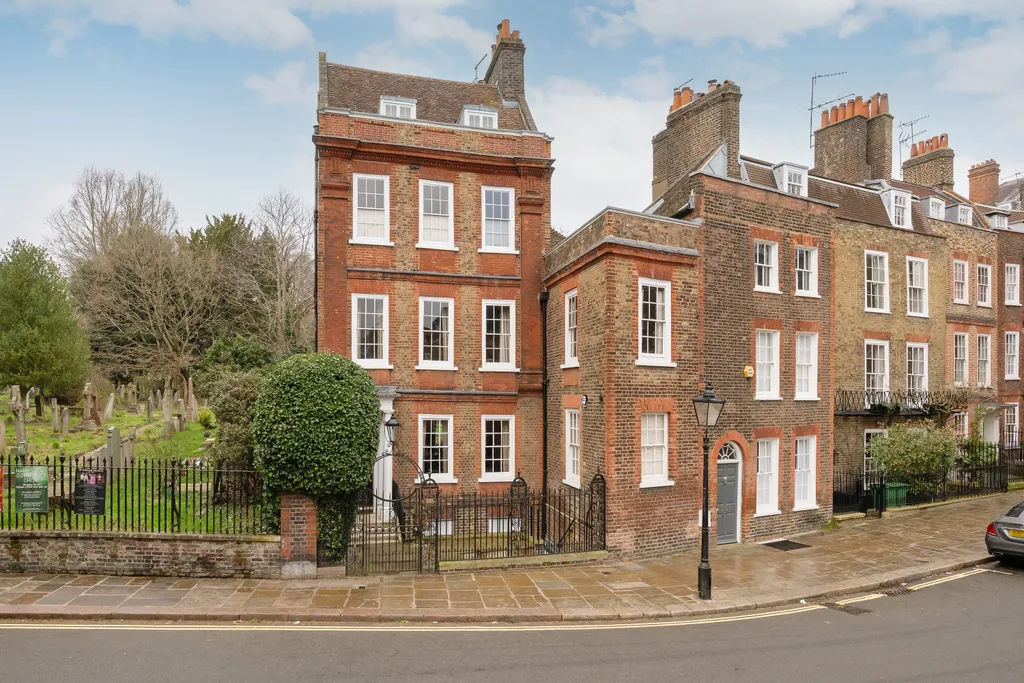 Church Row Hampstead Village for sale