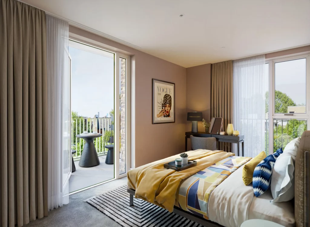 St olave's peabody shared ownership apartments in Canada Water