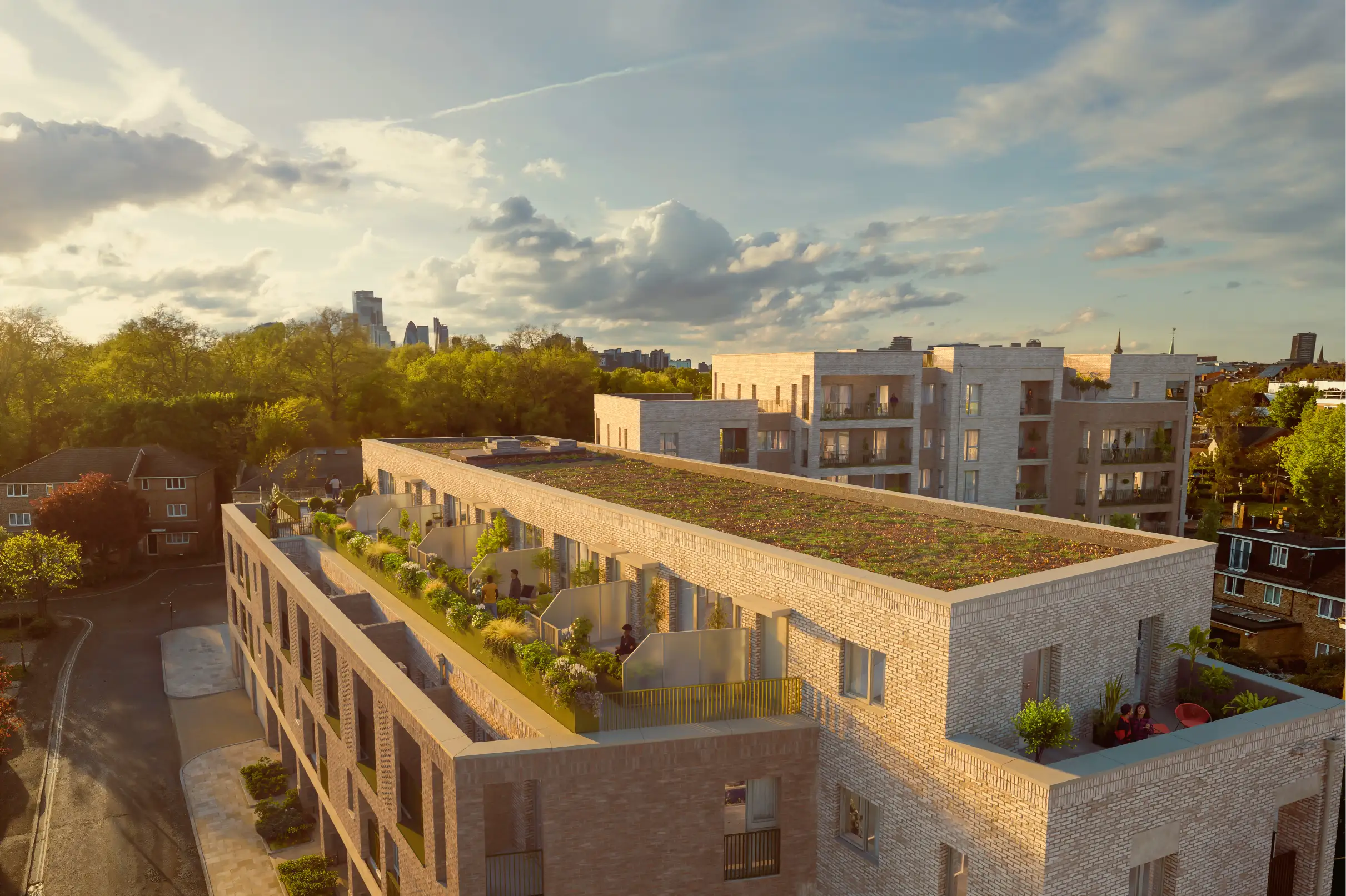 St Olave's New shared ownership apartments in Canda Water
