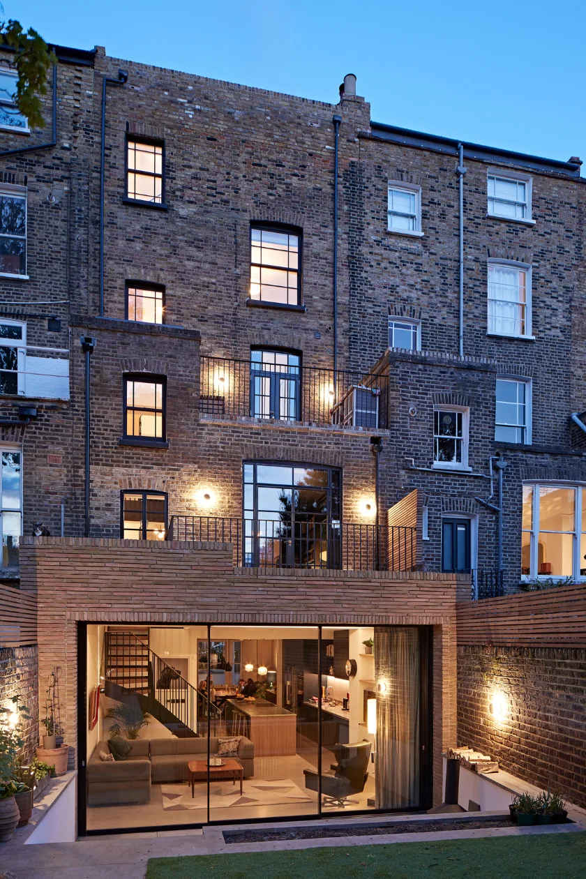 Victorian house renovation by Paul Archer Design