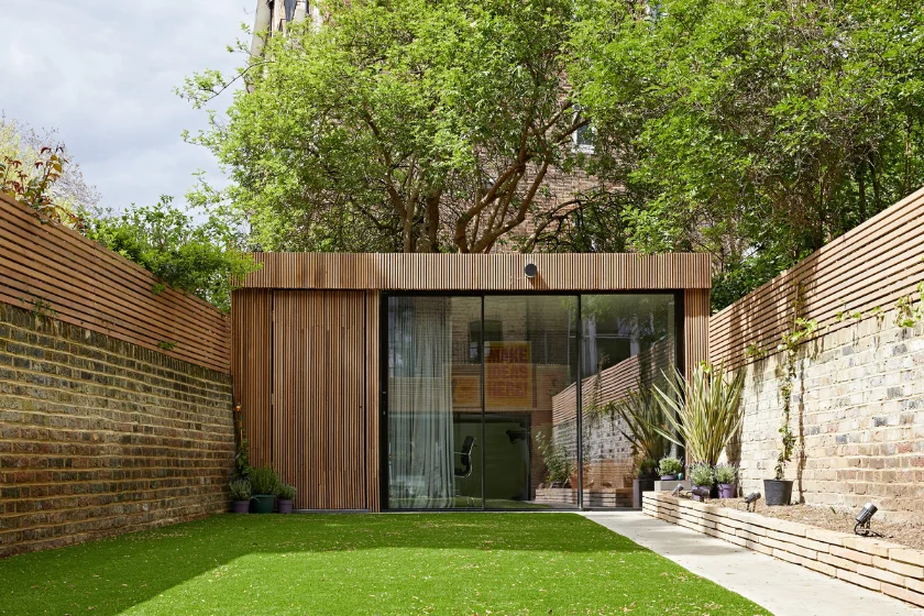 Victorian house renovation with garden studio by Paul Archer Design