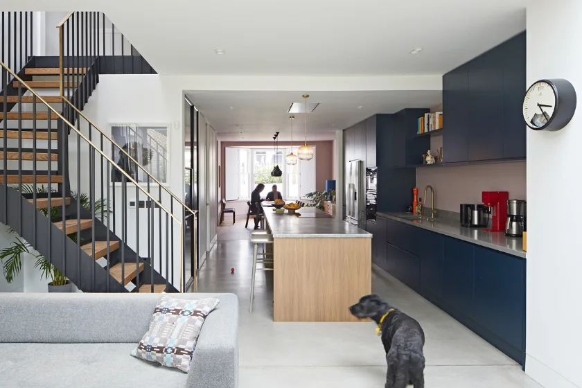 Victorian house renovation by Paul Archer Design