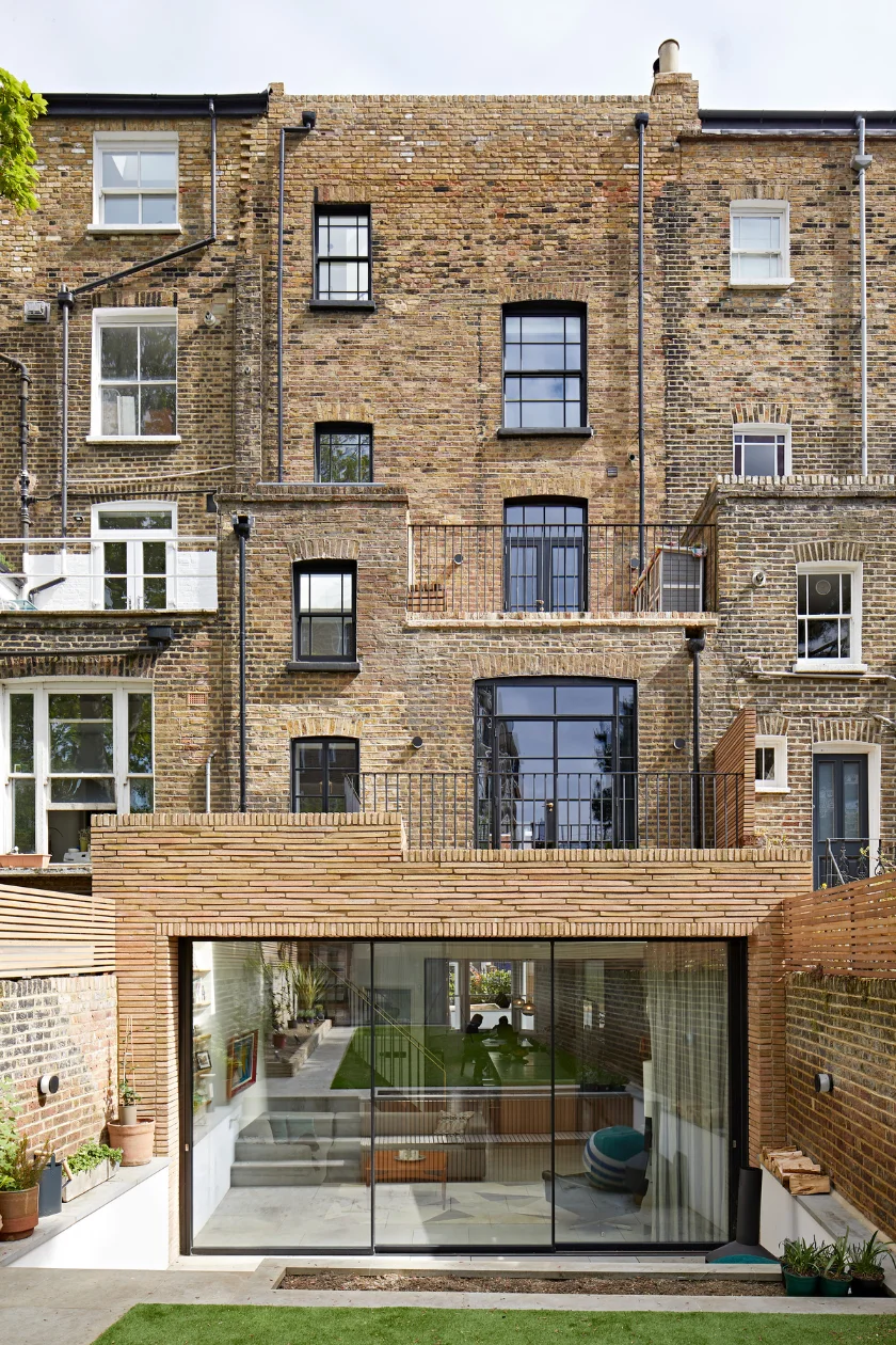 rear extension by Paul Archer Design
