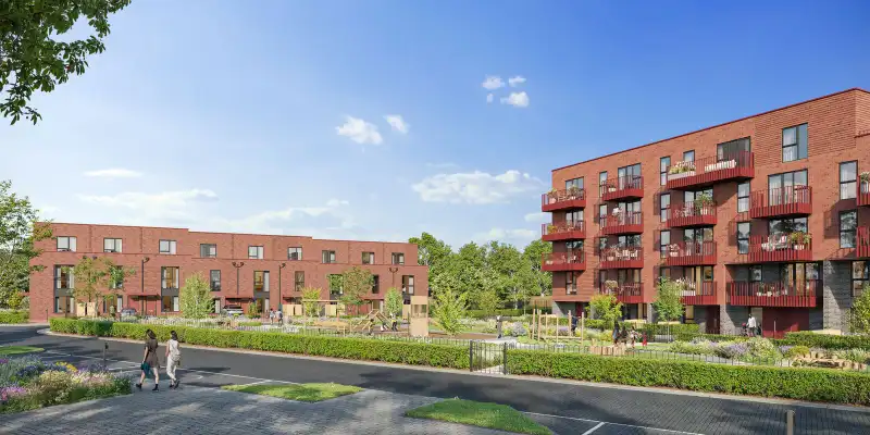 parkside triangle waddon exterior