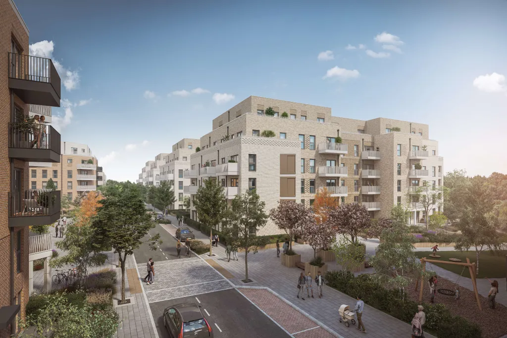 Quartoria Shared ownership in New Barnet