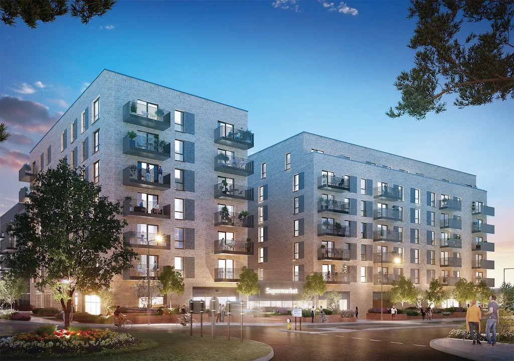 Discover affordable 1 & 2 bed shared ownership apartments at Eastman Village, Harrow. Modern design, great transport links & green space.