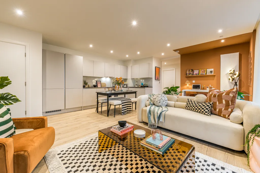 Shared Ownership at West Ham Village, E16 – stylish studio, 1 & 2-bed homes with great transport links and modern amenities from £98,750.