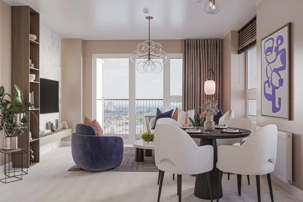 Royal gateway by Barratt London