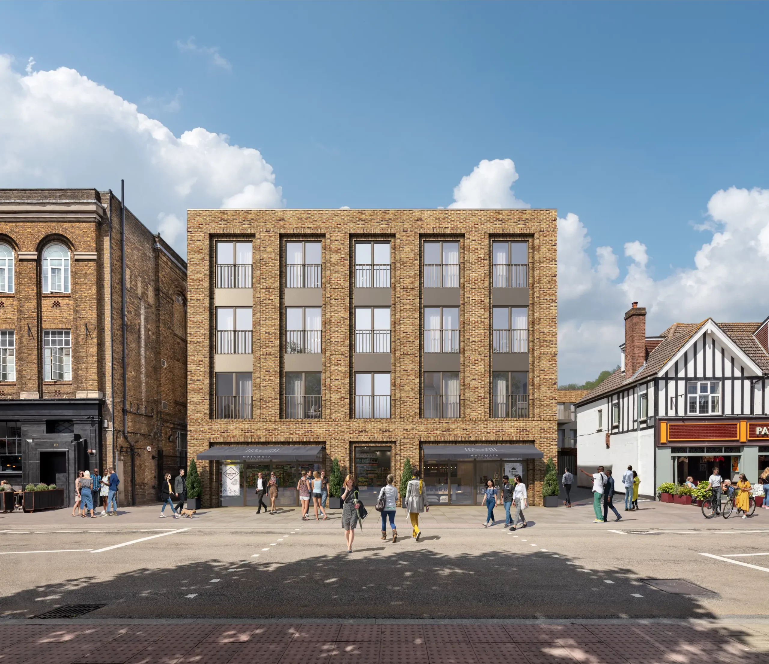 The Crofton debuts in Orpington: Knight Frank introduces boutique collection of design-led apartments in London’s greenest borough
