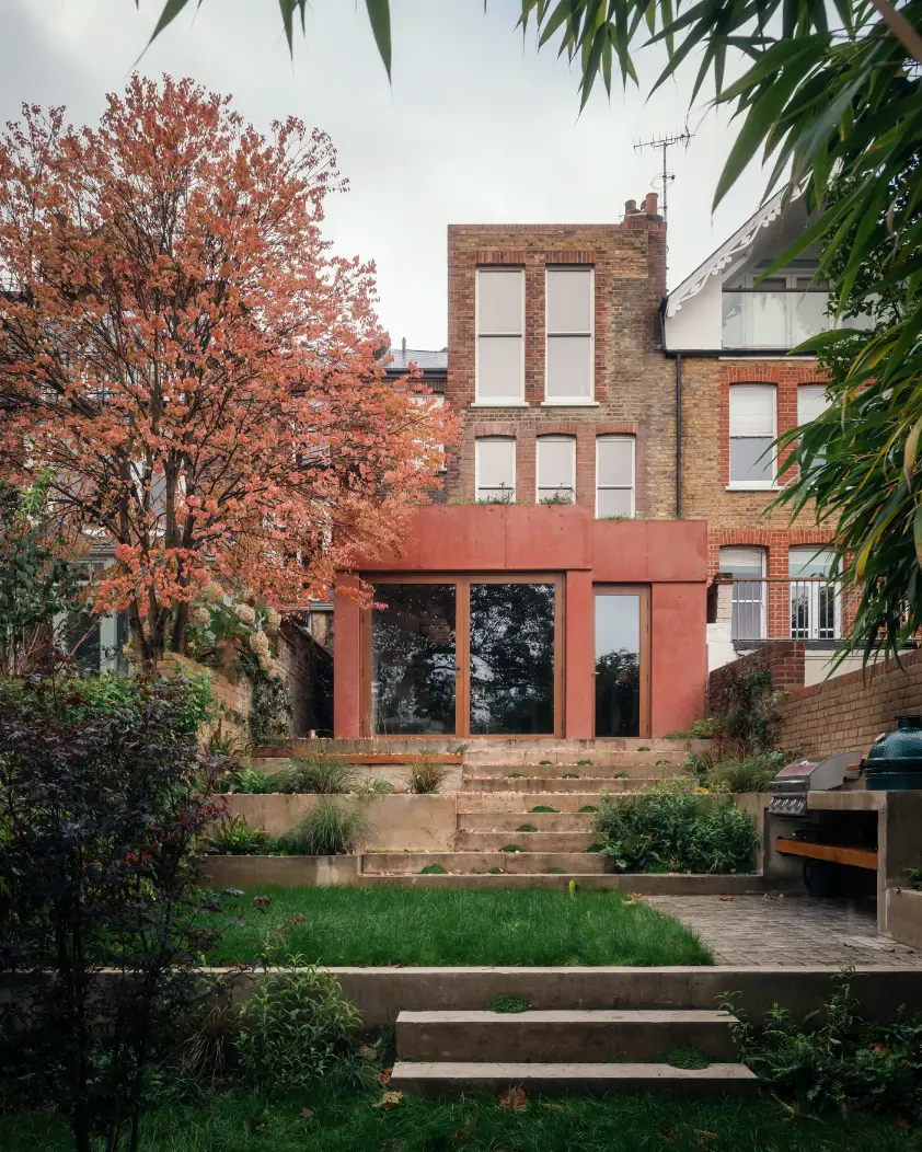 Victorian House Extension by VATRAA Architecture