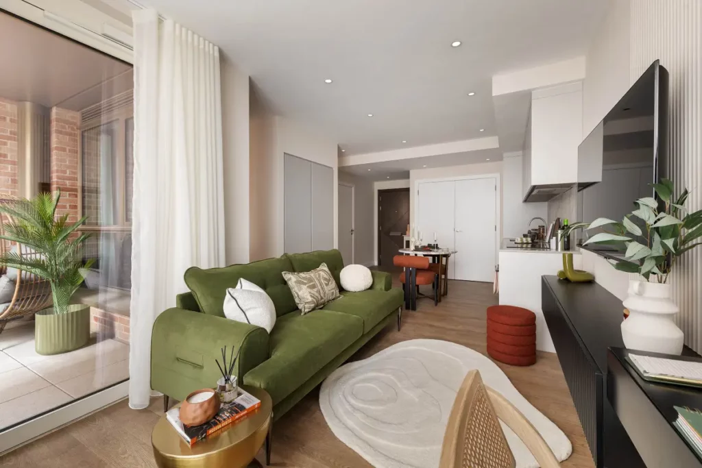 shared ownership at Berkeley Oval Village development