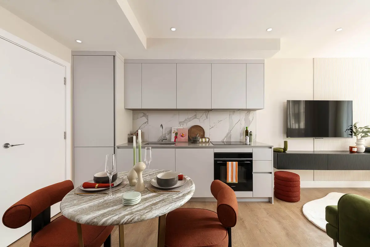 shared ownership at Berkeley Oval Village development