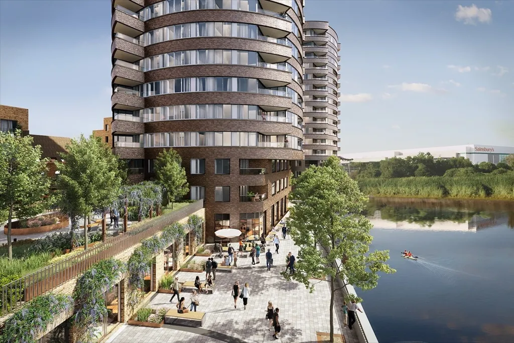 rivermark london by Taylor Wimpey