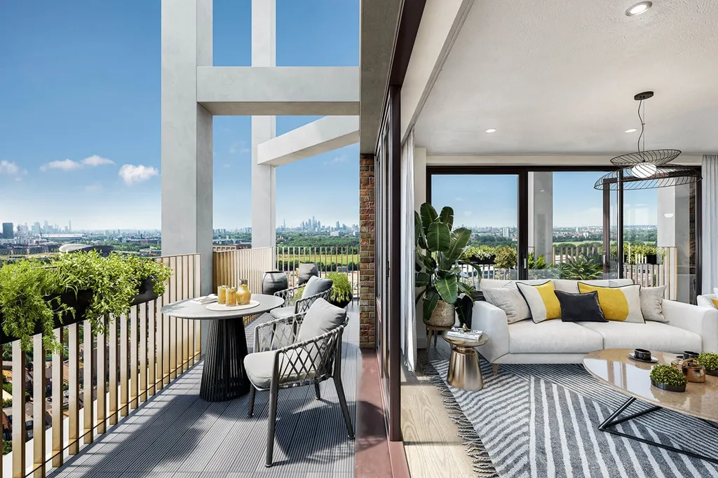 rivermark london by Taylor Wimpey
