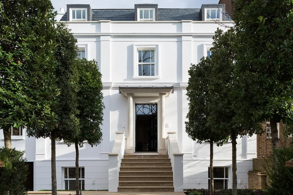 Gregory Phillips Refurbishment project in Holland Park, West London