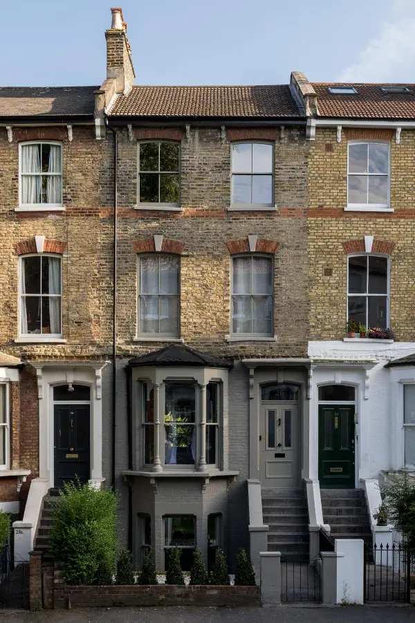 Curated visual reference: Western Bohemian Townhouse Style Reference: A Dalston Townhouse Reimagined As A Bohemian Party Haven By